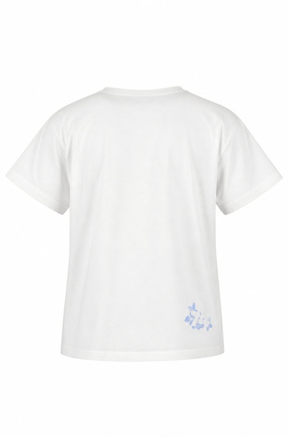 DIESEL GRAPHIC TEE MINIMAL OFF WHITE UNISEX PRE OWNED