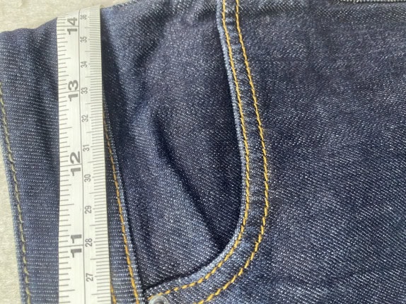 DIESEL JEANS SKINNY ΜΠΛΕ GYNAIKEIO  PRE OWNED XS