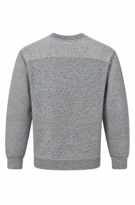 DIESEL SWEATSHIRT MINIMAL ΓΚΡΙ ΑΝΤΡΙΚΟ PRE OWNED