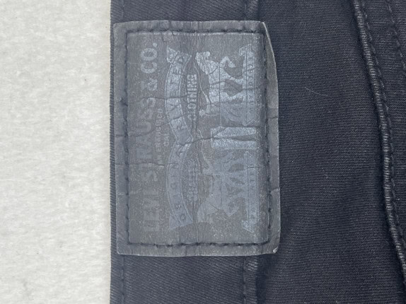 DIESEL JEANS SLIM FIT BLACK MEN PRE OWNED