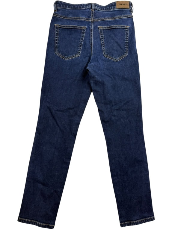 DIESEL Τζιν Παντελόνι CASUAL Λογότυπο Μπλε Γυναικείο XXS