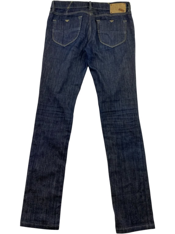 DIESEL Jeans Livy slim fit con logo blu scuro da donna M