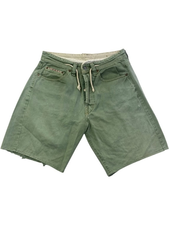 DIESEL ΤΖΙΝ ΣΟΡΤΣ WASHED OLIVE ΑΝΤΡΙΚΟ PRE OWNED S