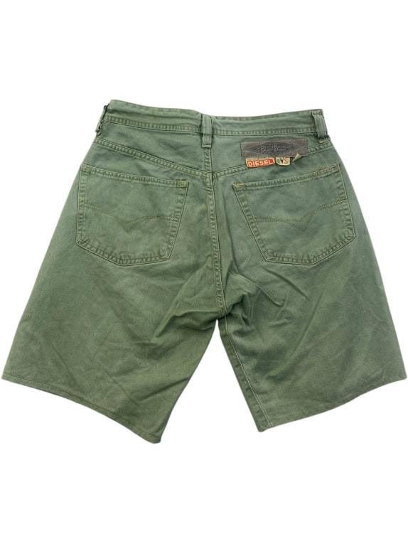 DIESEL ΤΖΙΝ ΣΟΡΤΣ WASHED OLIVE ΑΝΤΡΙΚΟ PRE OWNED S