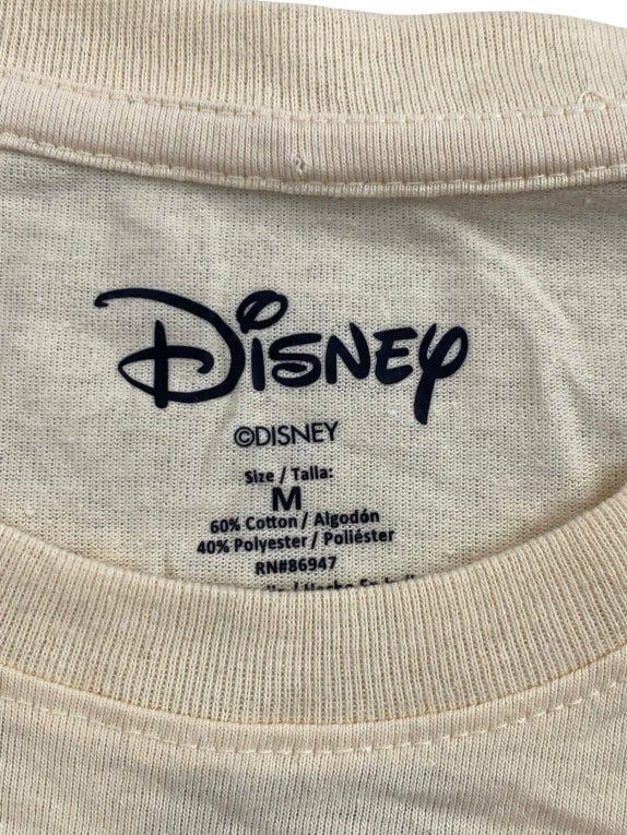 DISNEY T-SHIRT HALLOWEEN GRAPHIC ΚΡΕΜ UNISEX M