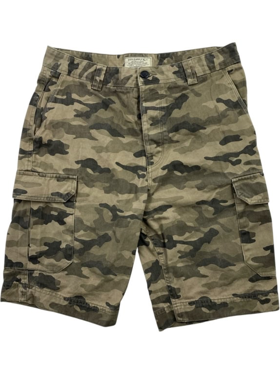 DIVIDED H&M ΒΕΡΜΟΥΔΑ CARGO MILITARY CAMO KHAKI ΑΝΔΡΙΚΟ M