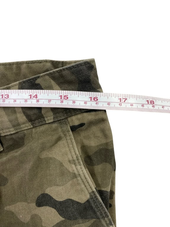DIVIDED H&M ΒΕΡΜΟΥΔΑ CARGO MILITARY CAMO KHAKI ΑΝΔΡΙΚΟ M