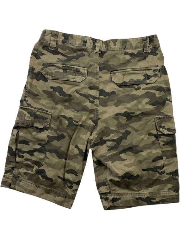 DIVIDED H&M ΒΕΡΜΟΥΔΑ CARGO MILITARY CAMO KHAKI ΑΝΔΡΙΚΟ M