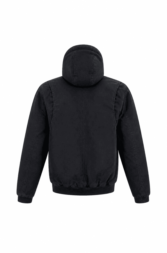 RUGGET WEAR HOODIE MINIMAL BLACK ΑΝΤΡΙΚΟ PRE OWNED XL