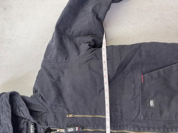 RUGGET WEAR HOODIE MINIMAL BLACK ΑΝΤΡΙΚΟ PRE OWNED XL