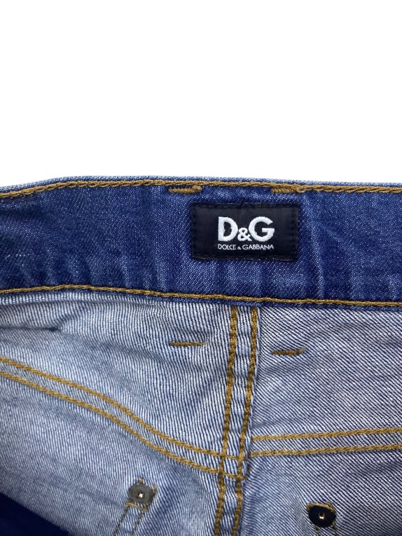 Dolce & Gabbana D&G Jeans Μπλε Slim Fit Ανδρικό M