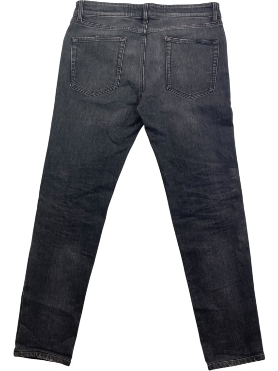 Dolce & Gabbana Jeans Distressed Vintage Logo Γκρι Ανδρικό S