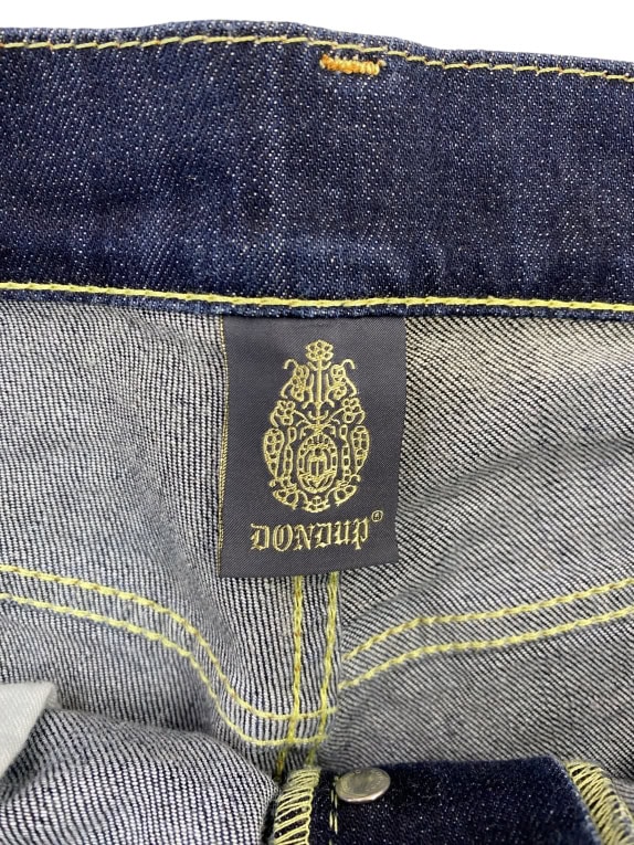 DONDUP ΒΕΡΜΟΥΔΑ DENIM CASUAL LOGO ΜΠΛΕ ΑΝΔΡΙΚΟ M