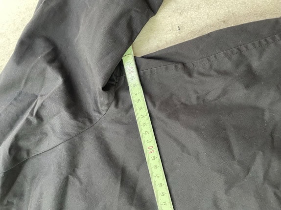 DOPPELGANGER ROMA COAT MINIMAL BLACK MEN PRE OWNED XXL