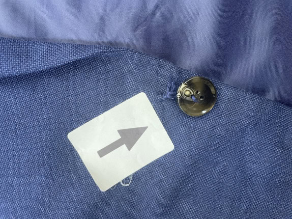 DOPPELGÄNGER ΣΑΚΑΚΙ CLASSIC NAVY ΑΝΤΡΙΚΟ PRE OWNED L