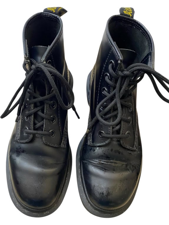 Dr. Martens 1460 Δερμάτινα Boots Μαύρα Unisex