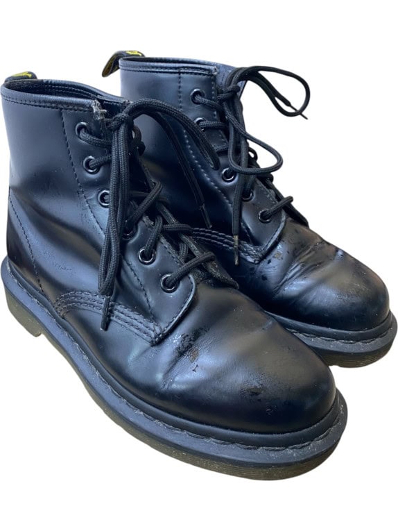 Dr. Martens 1460 Δερμάτινα Boots Μαύρα Unisex