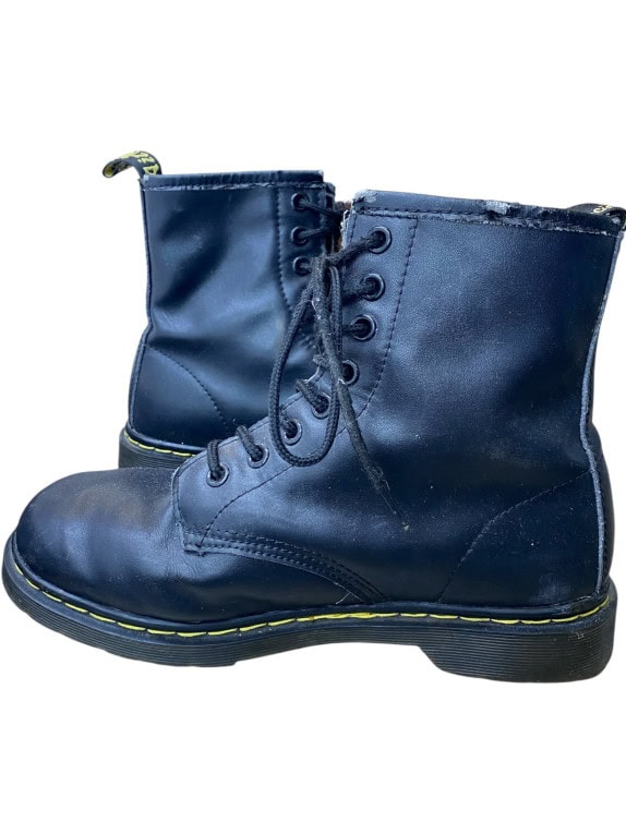 Dr. Martens 1460 Δερμάτινα Μποτάκια Μαύρα Unisex EU 39