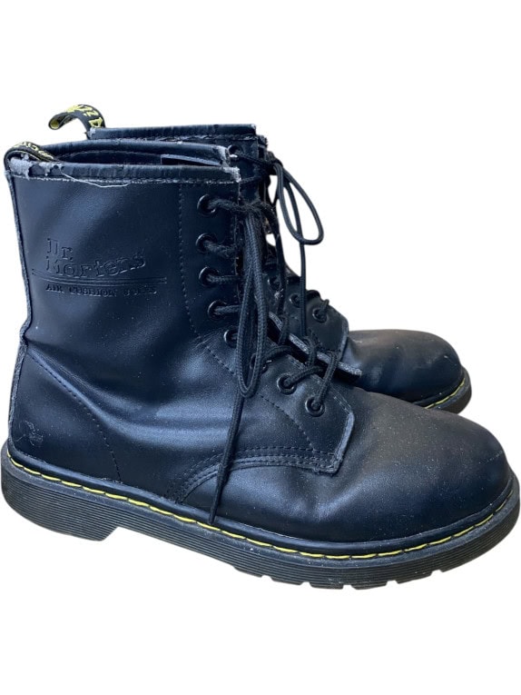 Dr. Martens 1460 Δερμάτινα Μποτάκια Μαύρα Unisex EU 39
