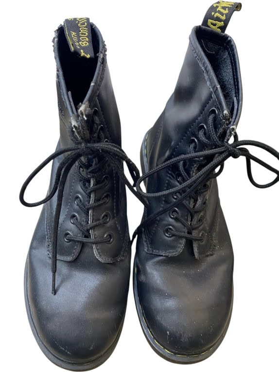 Dr. Martens 1460 Δερμάτινα Μποτάκια Μαύρα Unisex EU 39