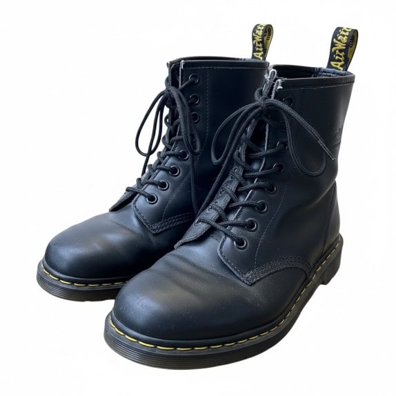 Dr. Martens 1460 Δερμάτινα Μποτάκια Μαύρα Unisex EU 39