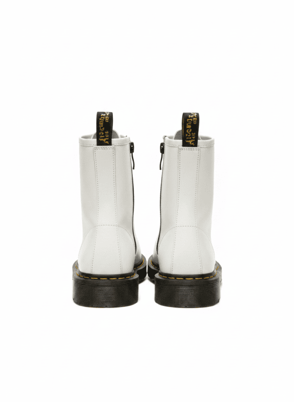 DR MARTENS BOOTS CLASSIC OFF WHITE ΑΝΤΡΙΚΟ PRE OWNED 39