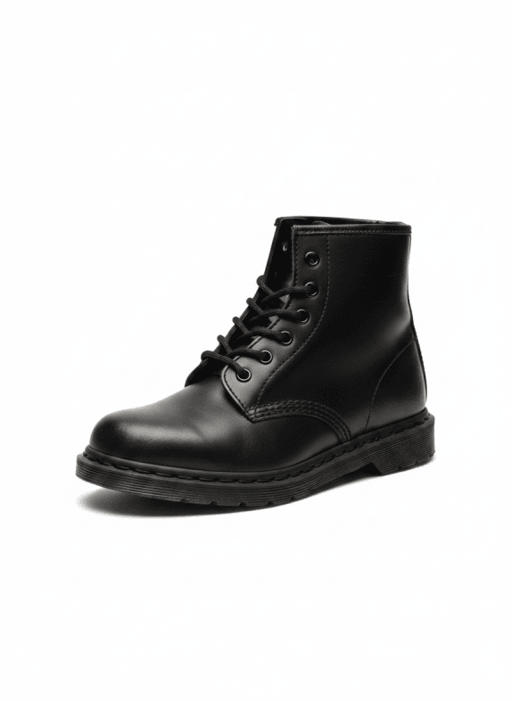 DR MARTENS ΔΕΡΜΑΤΙΝΑ ΜΠΟΤΑΚΙΑ CLASSIC ΜΑΥΡΟ UNISEX PRE OWNED EU 35