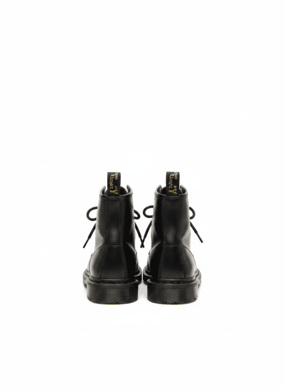 DR MARTENS ΔΕΡΜΑΤΙΝΑ ΜΠΟΤΑΚΙΑ CLASSIC ΜΑΥΡΟ UNISEX PRE OWNED EU 35