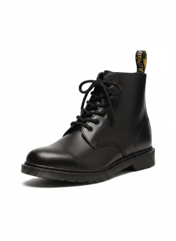 DR MARTENS ΜΠΟΤΑΚΙΑ CHELSEA CLASSIC ΜΑΥΡΟ UNISEX PRE OWNED EU 38