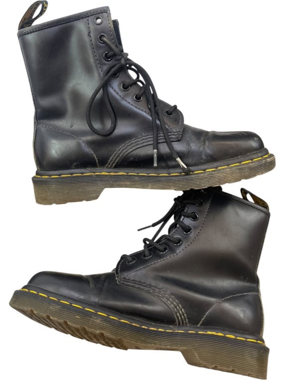 DR MARTENS ΜΠΟΤΑΚΙΑ CLASSIC ΜΑΥΡΟ UNISEX PRE OWNED EU38