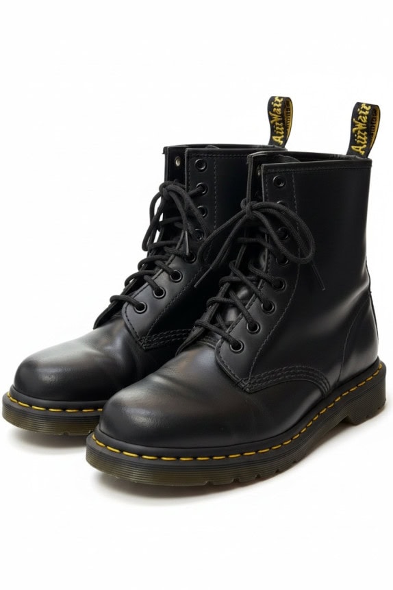 DR MARTENS ΜΠΟΤΑΚΙΑ CLASSIC ΜΑΥΡΟ UNISEX PRE OWNED EU38
