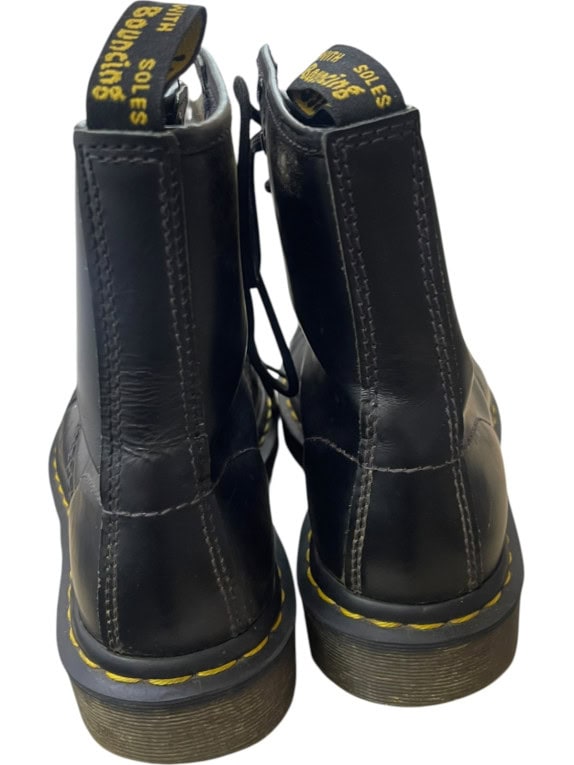 DR MARTENS ΜΠΟΤΑΚΙΑ CLASSIC ΜΑΥΡΟ UNISEX PRE OWNED EU38