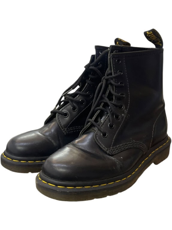 DR MARTENS ΜΠΟΤΑΚΙΑ CLASSIC ΜΑΥΡΟ UNISEX PRE OWNED EU38