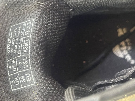 DR MARTENS ΜΠΟΤΑΚΙΑ GLITTER ΧΡΥΣΟ ΓΥΝΑΙΚΕΙΟ PRE OWNED EU 36