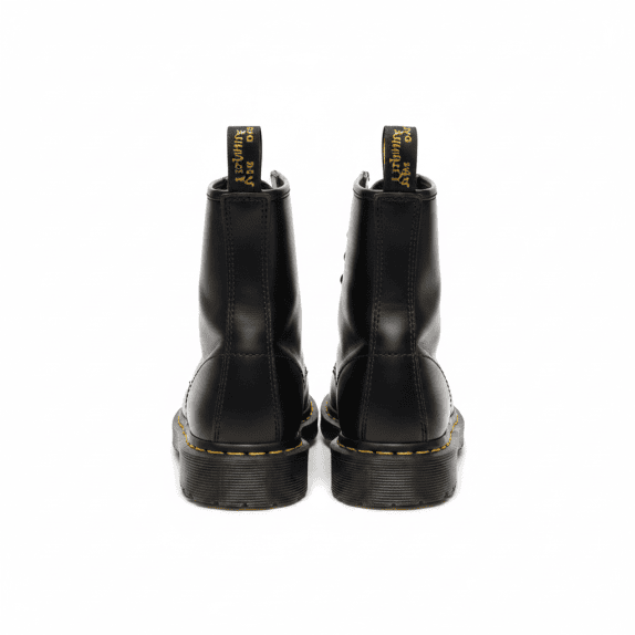 DR MARTENS ΜΠΟΤΕΣ ΜΑΥΡΟ ΑΝΤΡΙΚΟ PRE OWNED EU 38