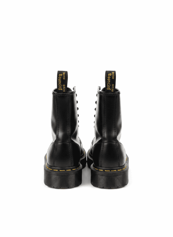DR MARTENS ΜΠΟΤΕΣ ΜΑΥΡΟ ΑΝΤΡΙΚΟ PRE OWNED EU 38