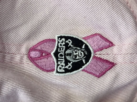 RAIDERS CAP PINK FEMALE PRE OWNED
