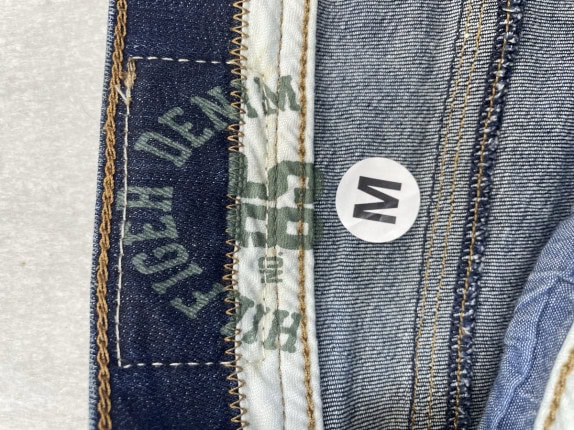 TOMMY HILFIGER JEANS SLIM FIT WASHED BLUE ΑΝΤΡΙΚΟ PRE OWNED M