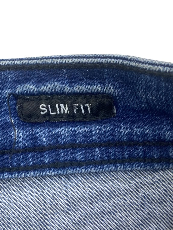 DSQUARED2 ΠΑΝΤΕΛΟΝΙ JEAN SLIM FIT ΜΠΛΕ UNISEX XS