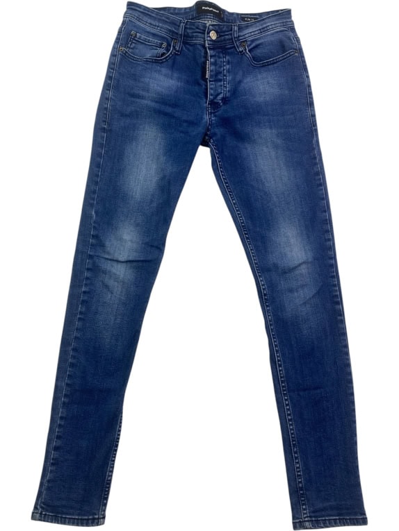 DSQUARED2 ΠΑΝΤΕΛΟΝΙ JEAN SLIM FIT ΜΠΛΕ UNISEX XS
