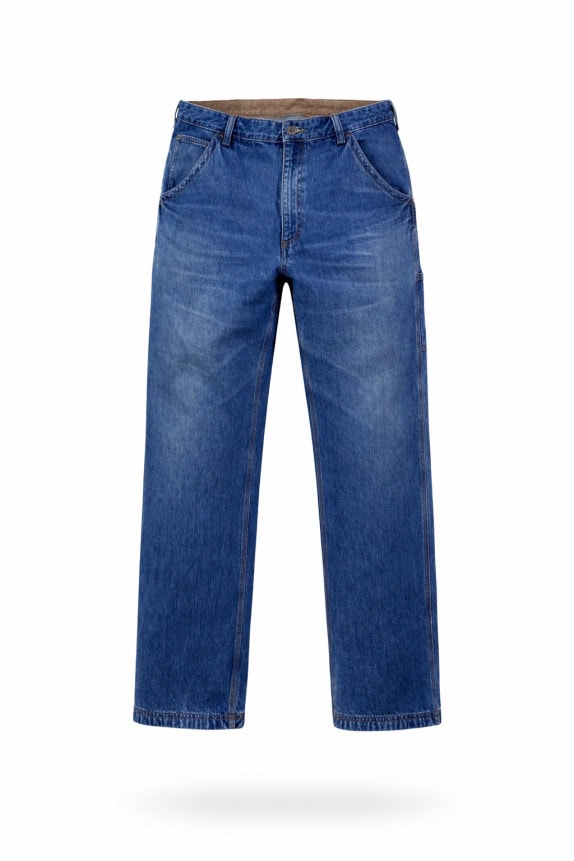 DULUTH TRADING CO CARGO PANTS WORKWEAR BLUE ΑΝΤΡΙΚΟ PRE OWNED XXL