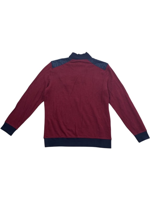DUNMORE Μπλούζα Polo Casual Logo Μπορντό Ανδρικό L