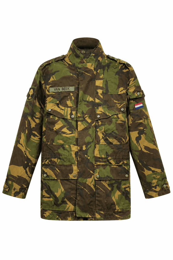 DUTCH ARMY FIELD JACKET UTILITY ΛΑΔΙ CAMOUFLAGE ΑΝΤΡΙΚΟ PRE OWNED M