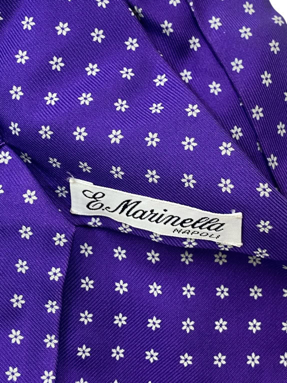 E MARINELLA ΓΡΑΒΑΤΑ ΚΛΑΣΙΚΗ ΜΩΒ ΑΝΤΡΙΚΟ PRE OWNED