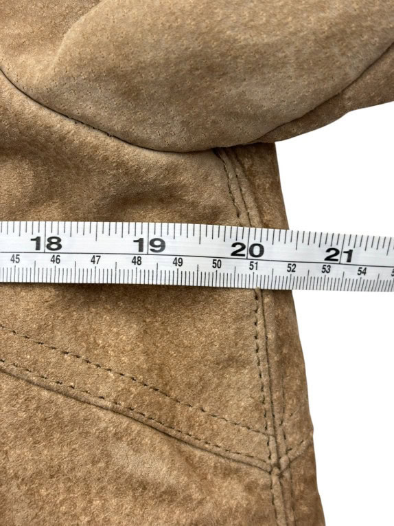 EAST BODY ΠΑΛΤΟ SHEARLING VINTAGE ΜΠΕΖ ΓΥΝΑΙΚΕΙΟ PRE OWNED M