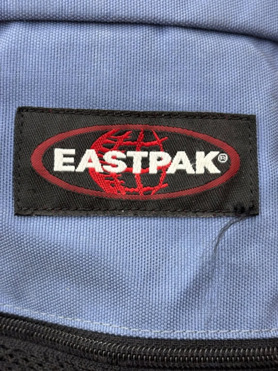 EASTPAK BACKPACK MINIMAL WASHED BLUE UNISEX PRE OWNED