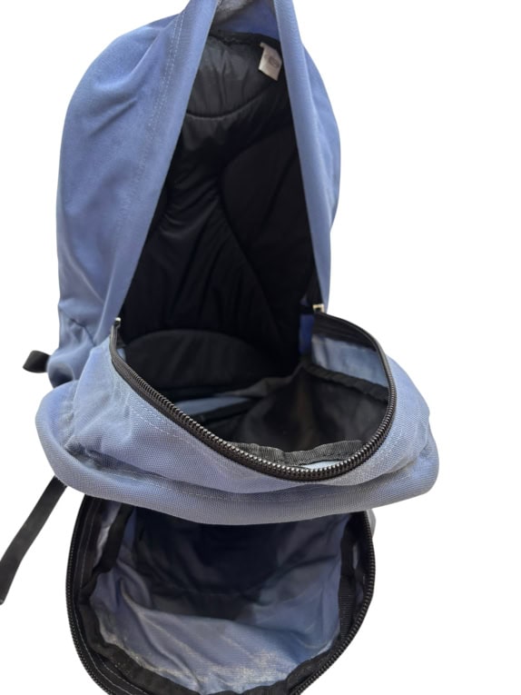 EASTPAK BACKPACK MINIMAL WASHED BLUE UNISEX PRE OWNED