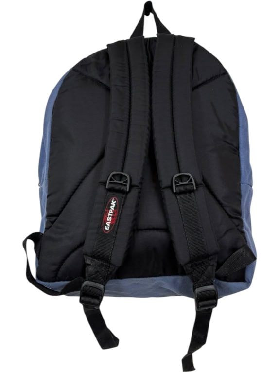 EASTPAK BACKPACK MINIMAL WASHED BLUE UNISEX PRE OWNED