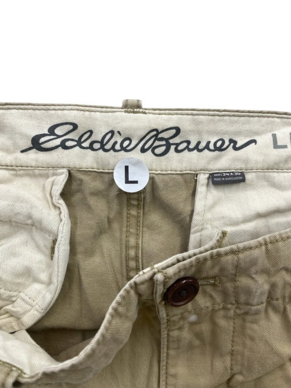 EDDIE BAUER ΠΑΝΤΕΛΟΝΙ CARGO UTILITY ΜΠΕΖ ΑΝΤΡΙΚΟ PRE OWNED L