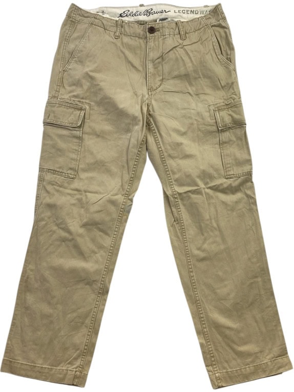 EDDIE BAUER ΠΑΝΤΕΛΟΝΙ CARGO UTILITY ΜΠΕΖ ΑΝΤΡΙΚΟ PRE OWNED L